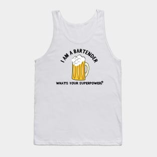 I am a Bartender Tank Top